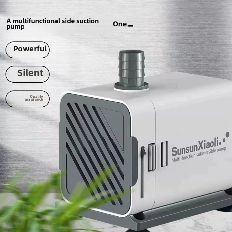SUNSUN XQP Ultra-Quiet 3-60W Submersible Water Fountain Pump Filter Fish Pond Aquarium Water Pump Tank Fountain AU EU US 220V-240V