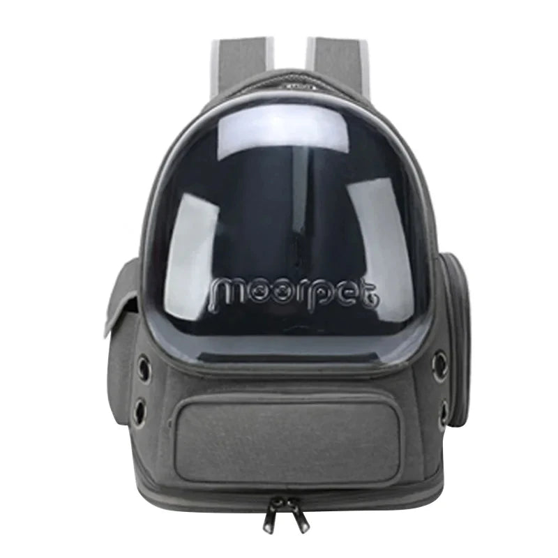 Transparent Cat Carrier Backpack – Breathable Travel Bag for Cats & Small Dogs | Outdoor Pet Carrier with Ventilation
