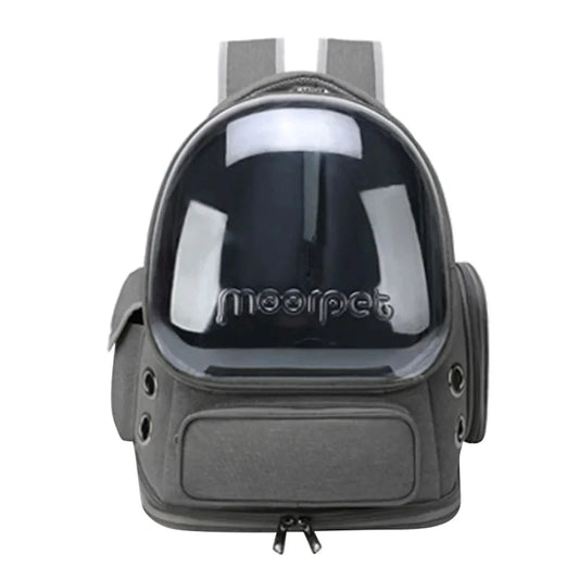 Transparent Cat Carrier Backpack – Breathable Travel Bag for Cats & Small Dogs | Outdoor Pet Carrier with Ventilation