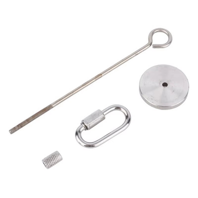 Stainless Steel Bird Toy Skewer – Hanging Fruit & Veggie Holder for Parrots, Parakeets & Small Pets”