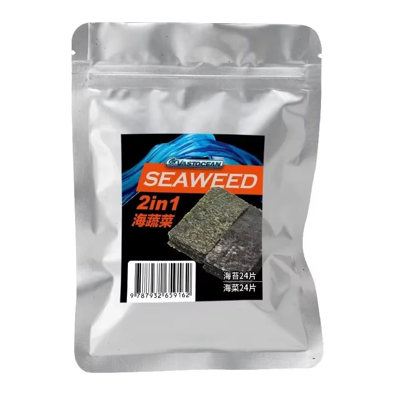 Vastocean Veggie-Mag Feeding Clip Aquarium Fish Tank Strong Magnetic Seaweed Vegetable Clip