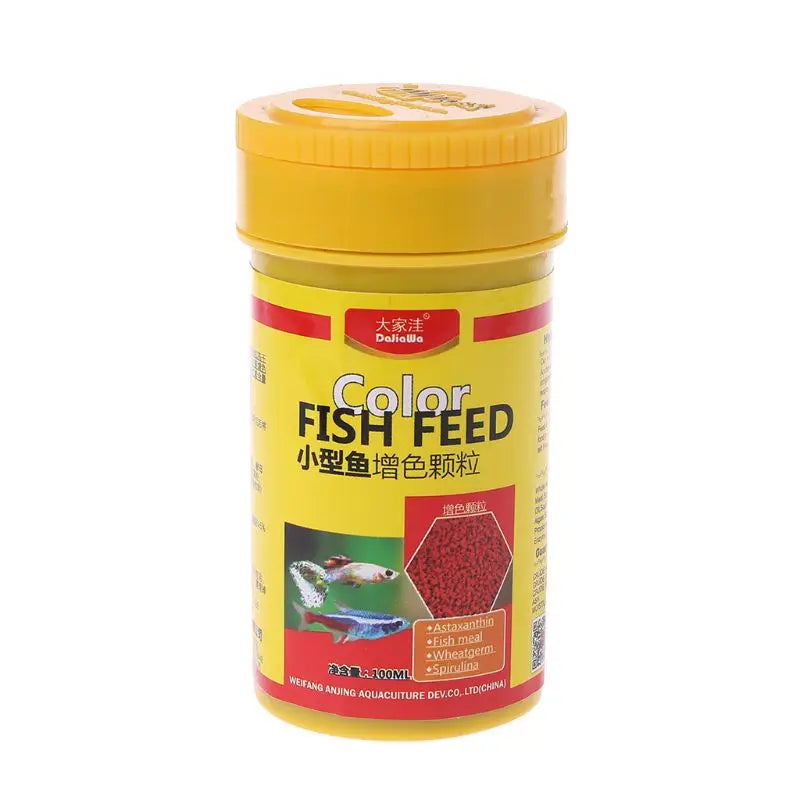 Spirulina Food Tropical Fish Nutrition for Aquarium Fish Tank Color Enhanced Food D0AC