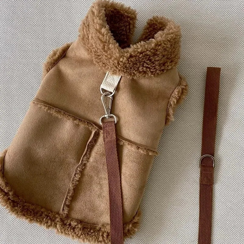 Small Dog Clothes – Warm Pet Sweatshirt Dress for Chihuahua & Puppies | Cute Dog Apparel & Accessories