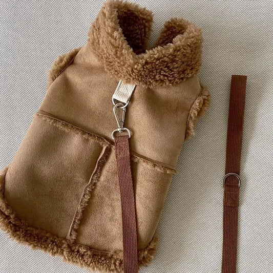 Small Dog Clothes – Warm Pet Sweatshirt Dress for Chihuahua & Puppies | Cute Dog Apparel & Accessories