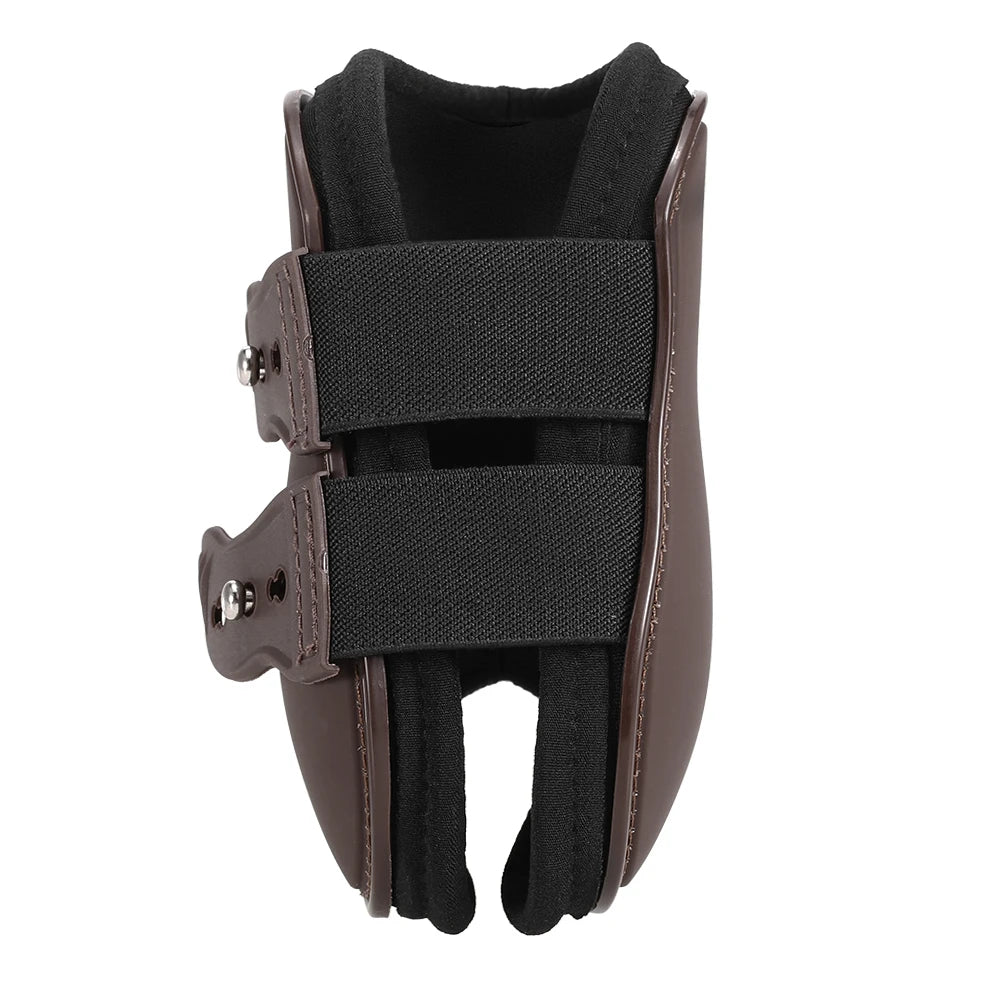 2 PCS Adjustable Horse Leg Boots Equine Front Leg Guard Equestrian Tendon Protection Neoprene Protection Horse Hock Brace