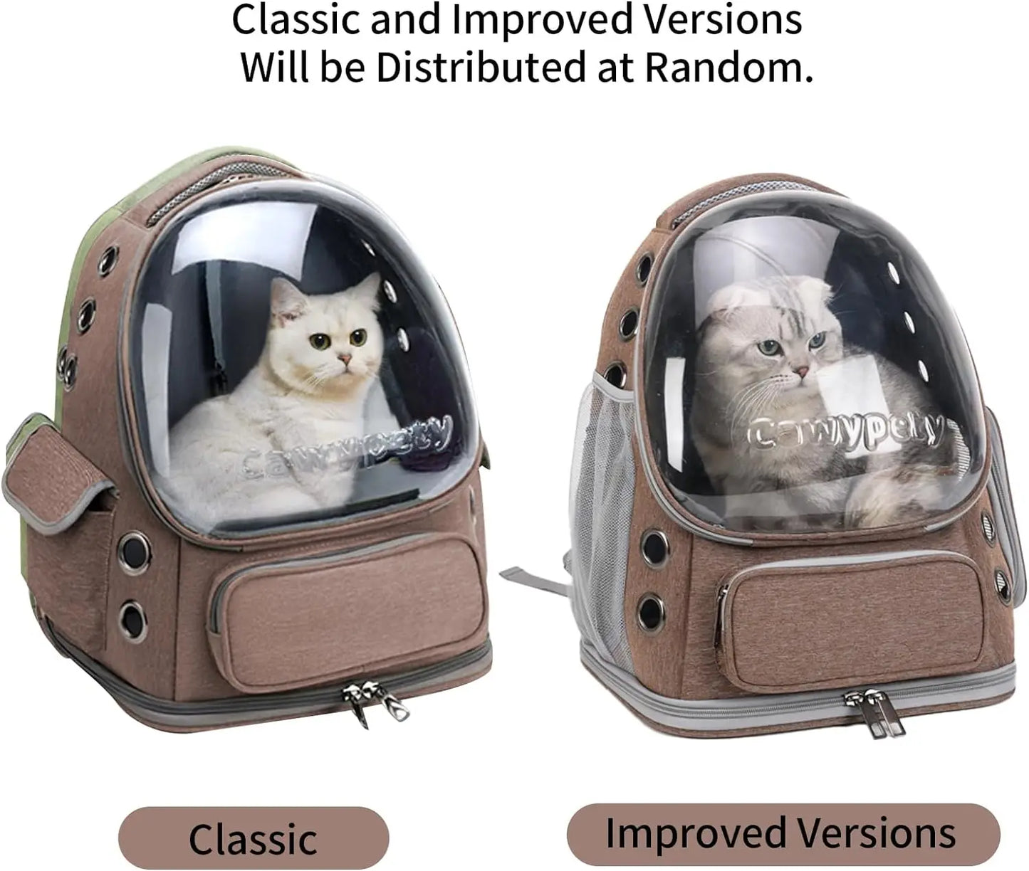 Cat Carrier Backpack Clear Pet Cat Carrier Bag Outdoor Travel Backpack for Cats Puppies Breathable Cat Carry Bag Pet Supplies