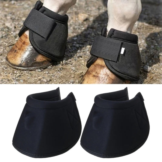 Horse Bells Boot Horse Care Boot Tear Resistant Horse Protective Bells Boot Protective Gear Accessories for Training