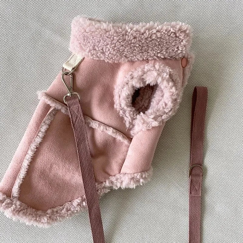 Small Dog Clothes – Warm Pet Sweatshirt Dress for Chihuahua & Puppies | Cute Dog Apparel & Accessories
