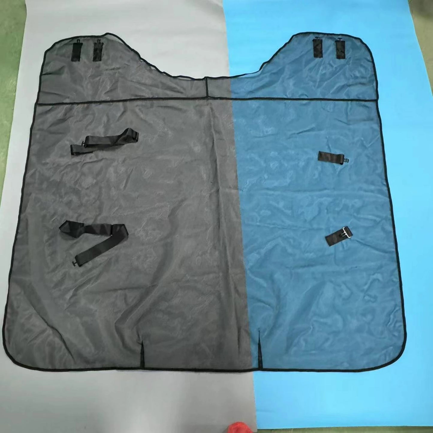 Caparison  Protective Tear-Resistant Mesh Horse Fly Sheet Comfy Equine Summer Sheet Breathable and UV
