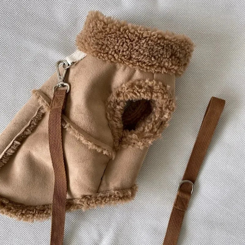 Small Dog Clothes – Warm Pet Sweatshirt Dress for Chihuahua & Puppies | Cute Dog Apparel & Accessories