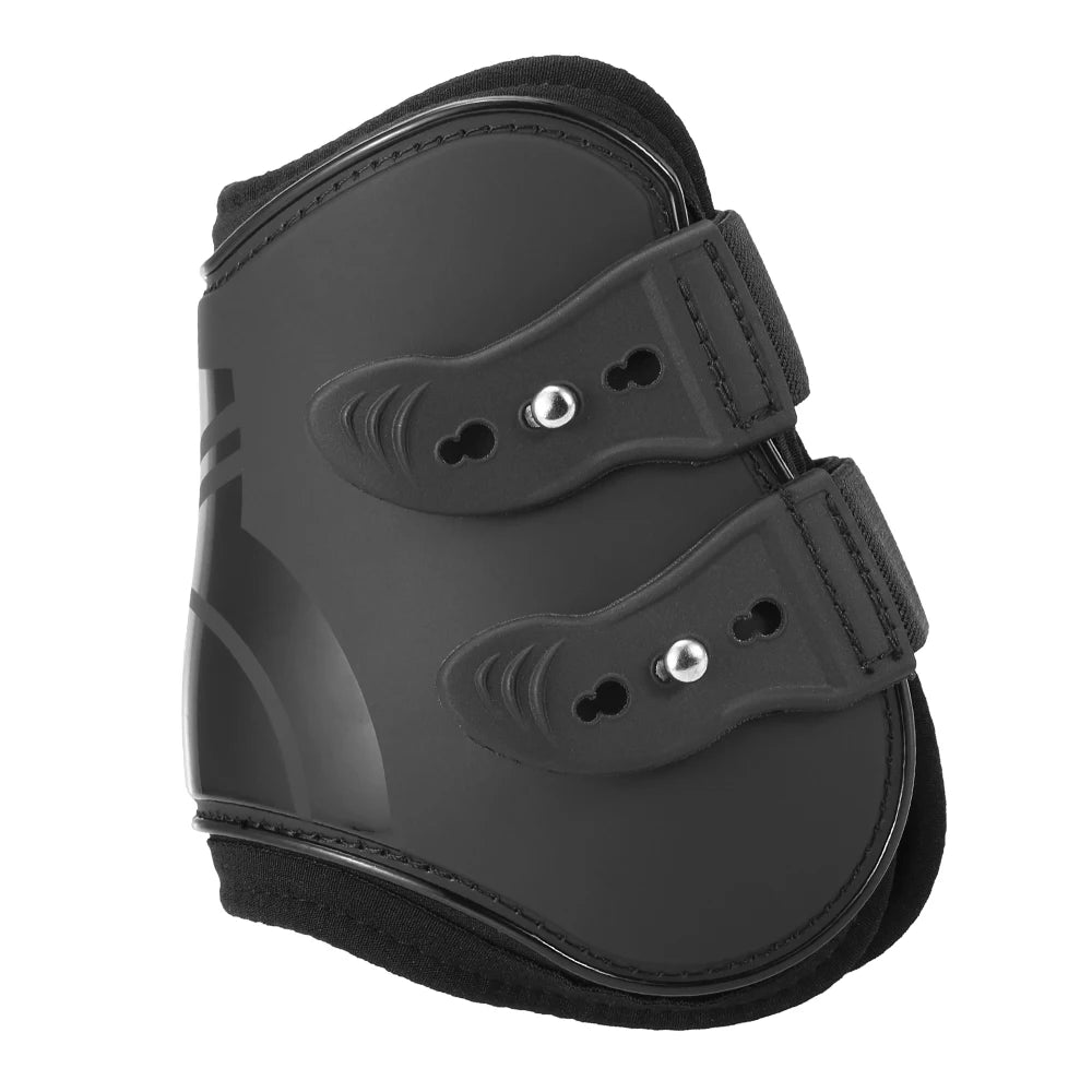 2 PCS Adjustable Horse Leg Boots Equine Front Leg Guard Equestrian Tendon Protection Neoprene Protection Horse Hock Brace