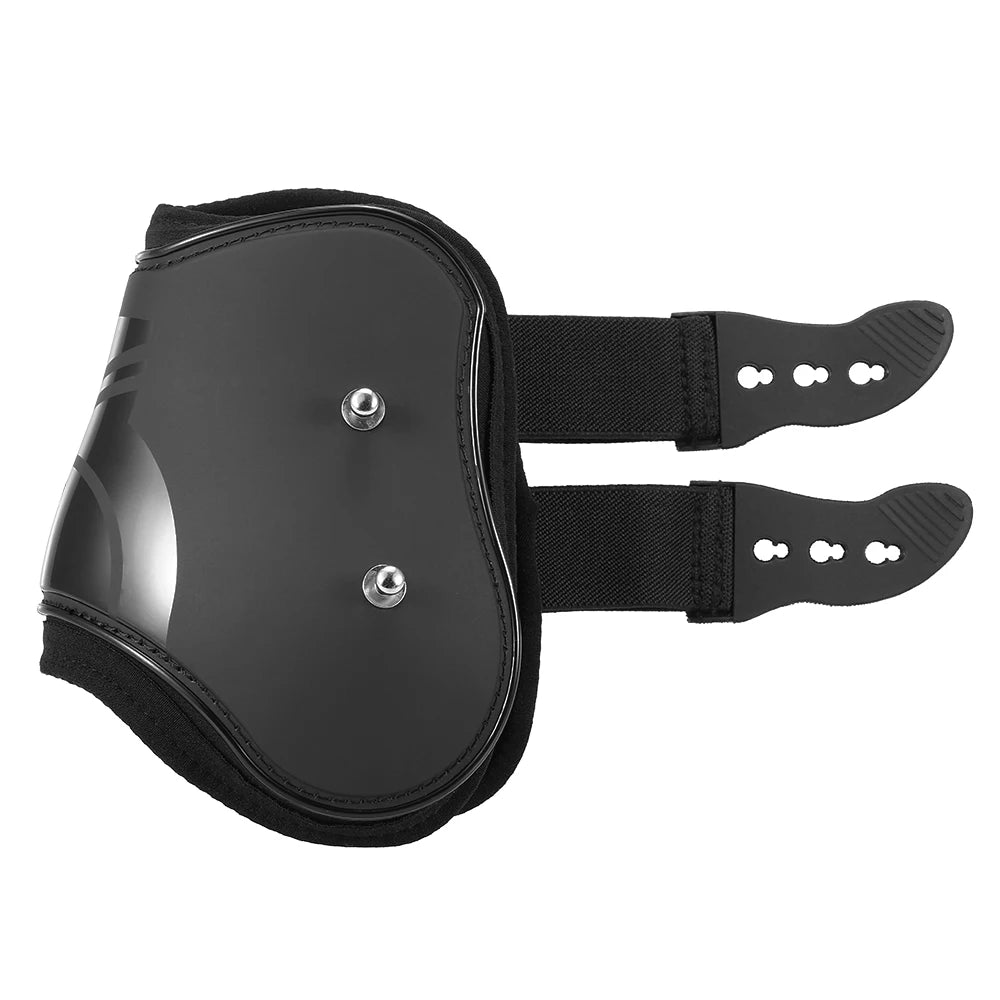 2 PCS Adjustable Horse Leg Boots Equine Front Leg Guard Equestrian Tendon Protection Neoprene Protection Horse Hock Brace