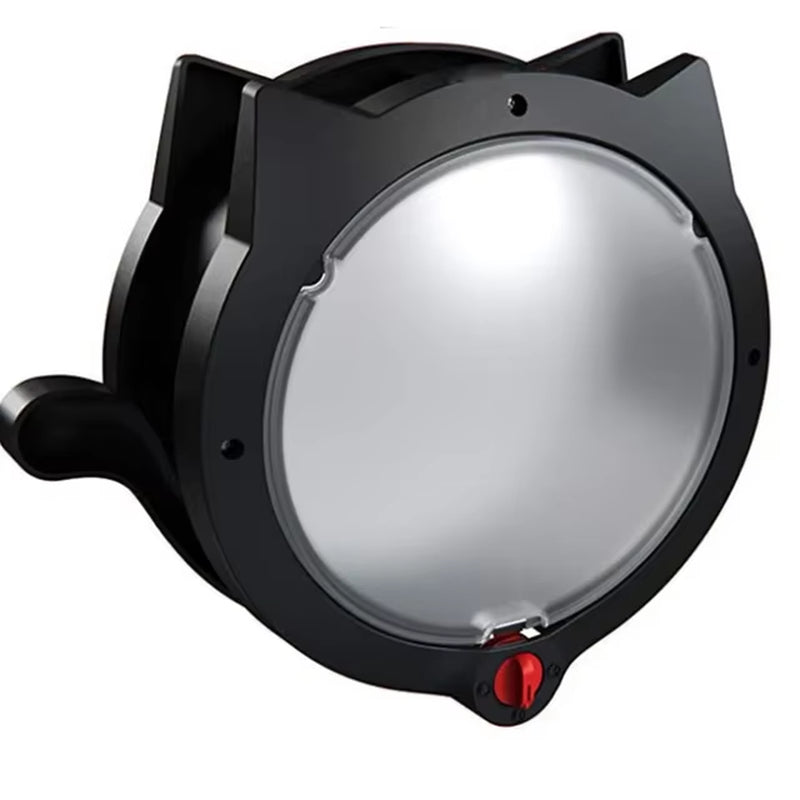 Cat Door with 4 Way Locking Cat Flap for Interior Doors/ Exterior Doors Wall/Hidden Cat Litter Box, Lockable Safe Flap