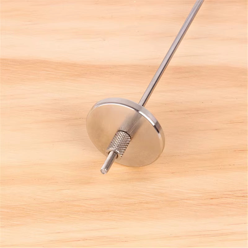 Stainless Steel Bird Toy Skewer – Hanging Fruit & Veggie Holder for Parrots, Parakeets & Small Pets”