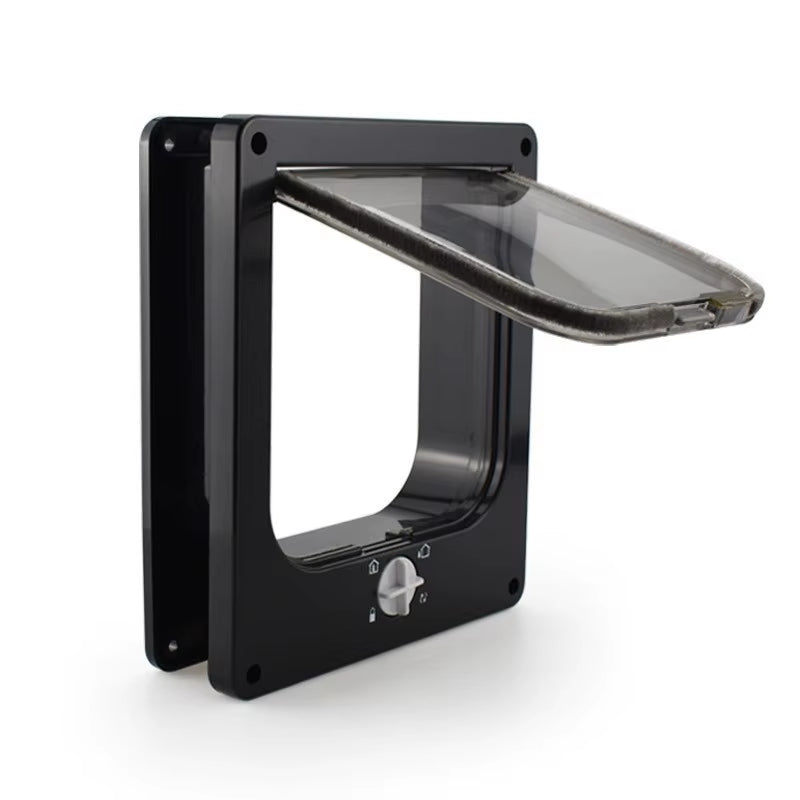 Cat Flap Door Durable Indoor/Outdoor Pet Door for Cats & Small Dogs Weatherproof Easy Install