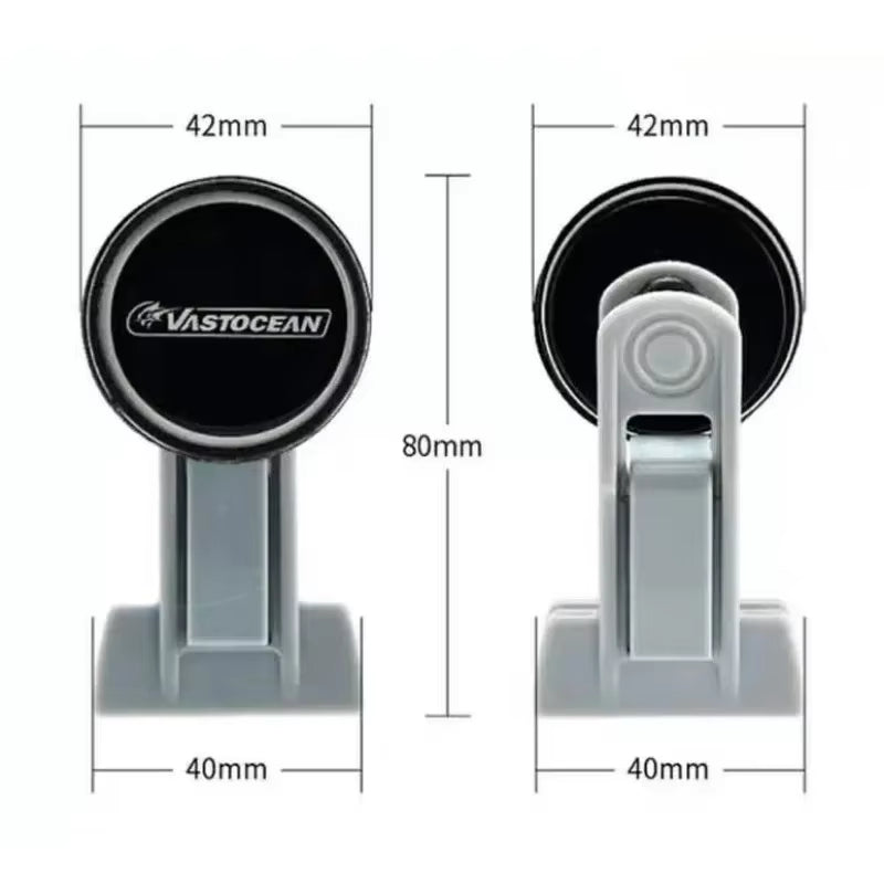 Vastocean Veggie-Mag Feeding Clip Aquarium Fish Tank Strong Magnetic Seaweed Vegetable Clip