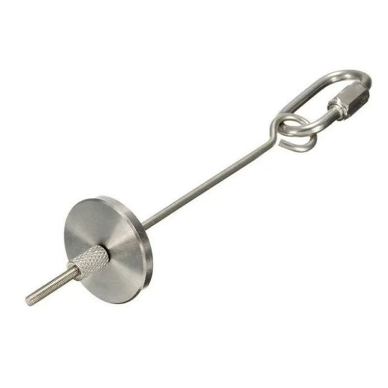 Stainless Steel Bird Toy Skewer – Hanging Fruit & Veggie Holder for Parrots, Parakeets & Small Pets”