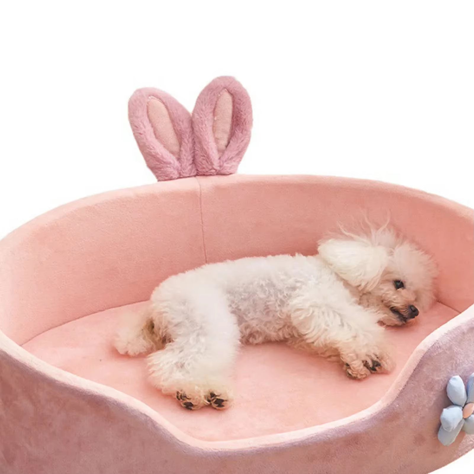 Ultra-Soft Washable Pet Bed – Cozy All-Season Sleeping Mat for Cats & Small Dogs | Detachable & Easy to Clean