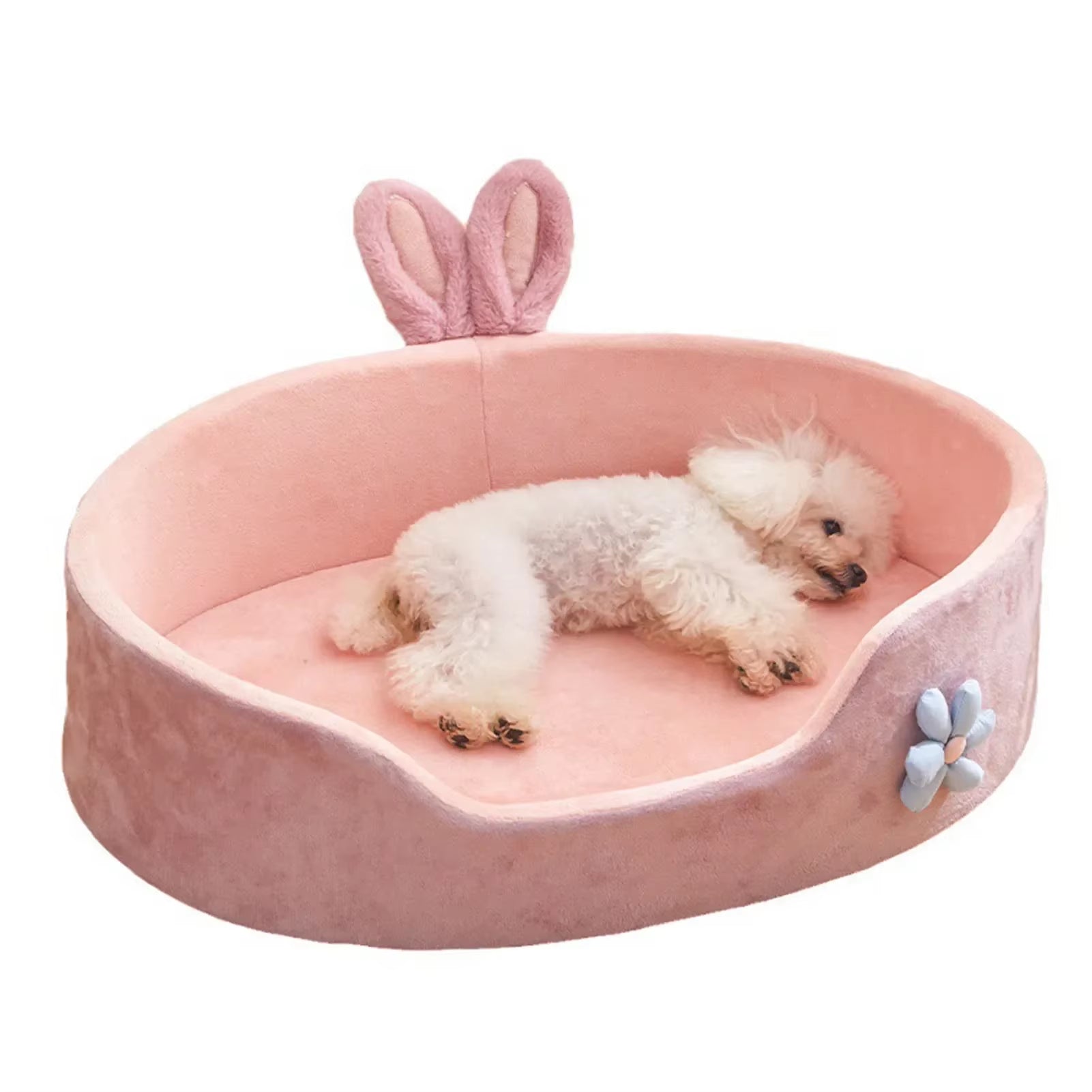 Ultra-Soft Washable Pet Bed – Cozy All-Season Sleeping Mat for Cats & Small Dogs | Detachable & Easy to Clean