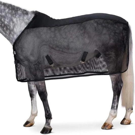 Caparison  Protective Tear-Resistant Mesh Horse Fly Sheet Comfy Equine Summer Sheet Breathable and UV