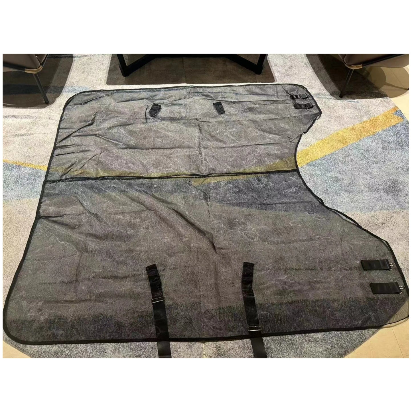 Caparison  Protective Tear-Resistant Mesh Horse Fly Sheet Comfy Equine Summer Sheet Breathable and UV