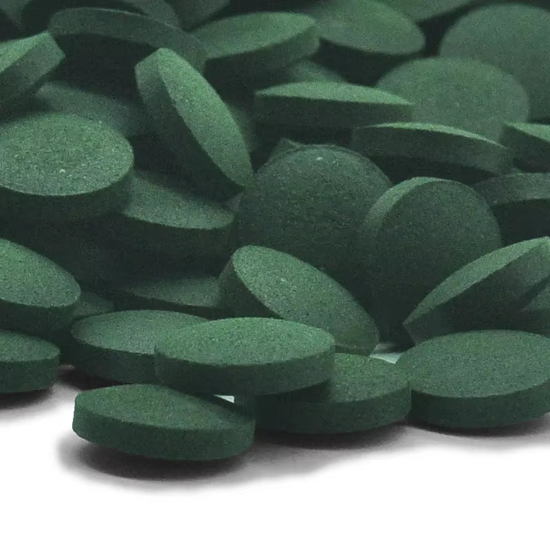 100pcs High-Purity Spirulina Tablets – Nutrient-Rich Seaweed Food for Fish, Crystal Red Shrimp & Aquarium Pets